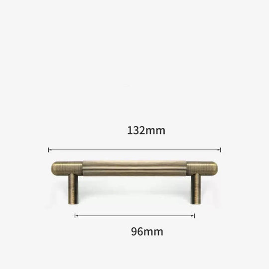 Bronze Cabinet Handles – Antique Brass Pulls for Wardrobes, Drawers, and Cupboards