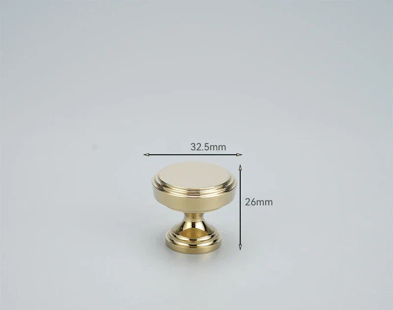 Chrome and Polished Gold Brass Furniture Handles – Modern Pulls and Knobs for Cabinets and Wardrobes