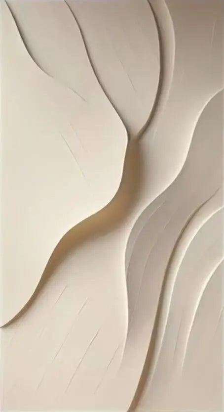 Large Abstract 3D Textural Canvas Wall Art Print