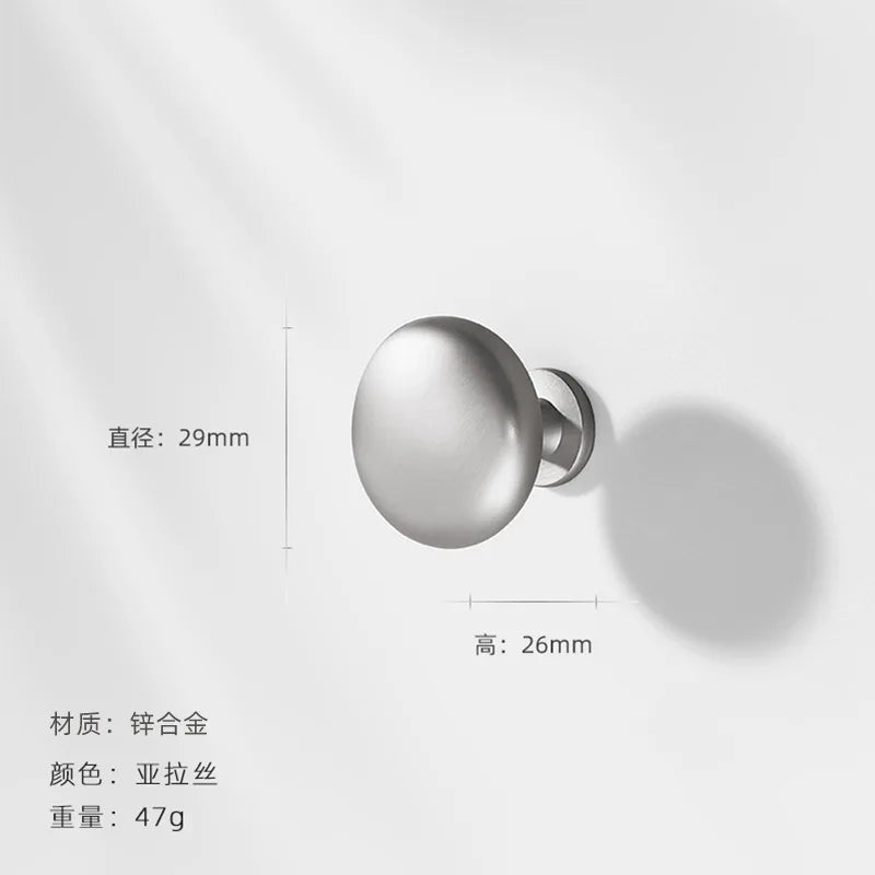 Modern Zinc Alloy Cabinet Handles – Kitchen Drawer Knobs