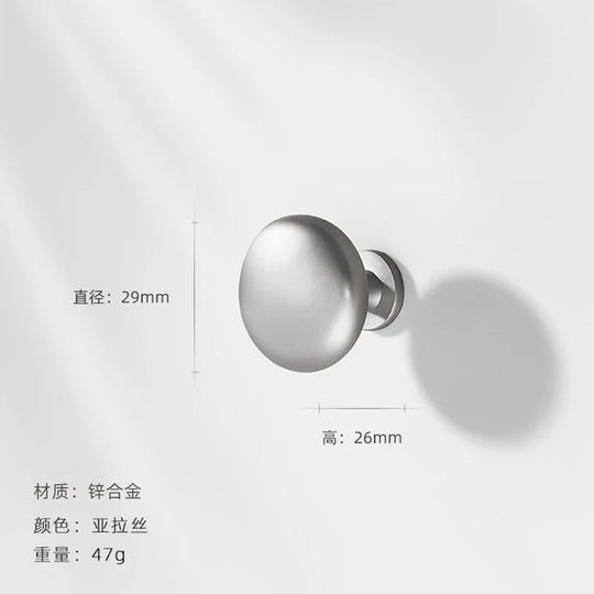Modern Zinc Alloy Cabinet Handles – Kitchen Drawer Knobs