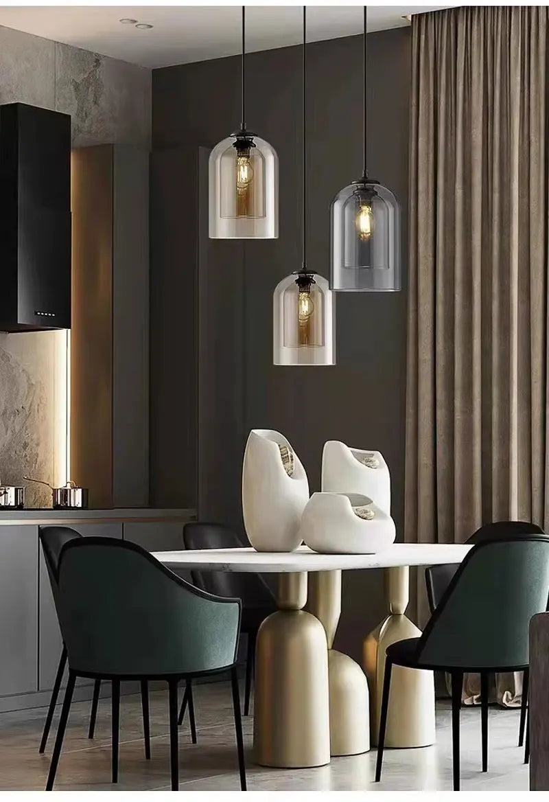 Callista – Nordic LED Pendant Light for Bar, Restaurant, Bedroom, and Foyer