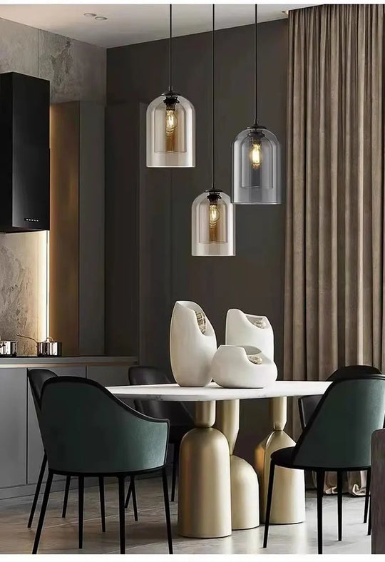 Callista – Nordic LED Pendant Light for Bar, Restaurant, Bedroom, and Foyer