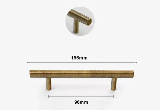 Antique Brass Handles – Vintage Knobs and Pulls for Cabinets and Wardrobes