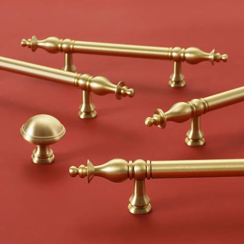 Modern Chrome & Polished Gold Brass Furniture Handles and Knobs – Cabinets & Wardrobes