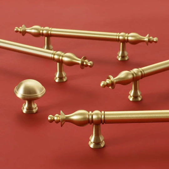 Modern Chrome & Polished Gold Brass Furniture Handles and Knobs – Cabinets & Wardrobes