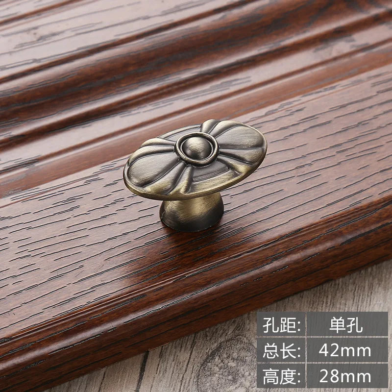 Antique Bronze Cabinet Knobs & Handles – Vintage Furniture Hardware