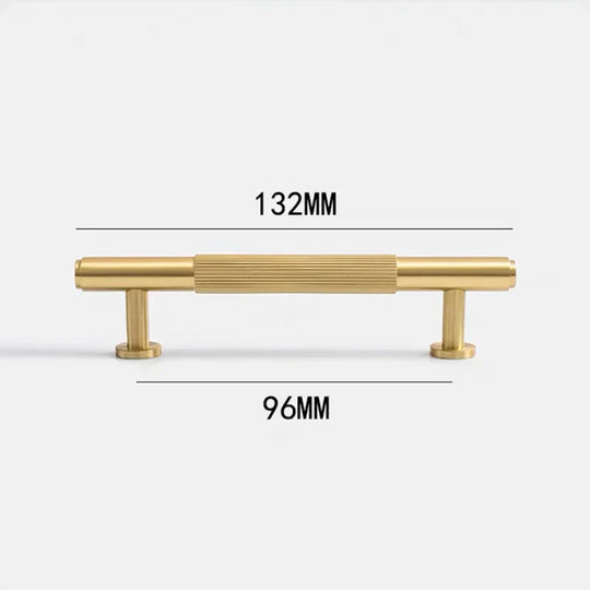 American Style Brass Cabinet Handles – Light Luxury Door Pulls for Furniture