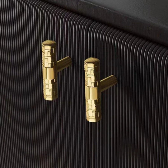 Creative T-Bar Cabinet Handles – Modern Zinc Alloy Pulls for Furniture
