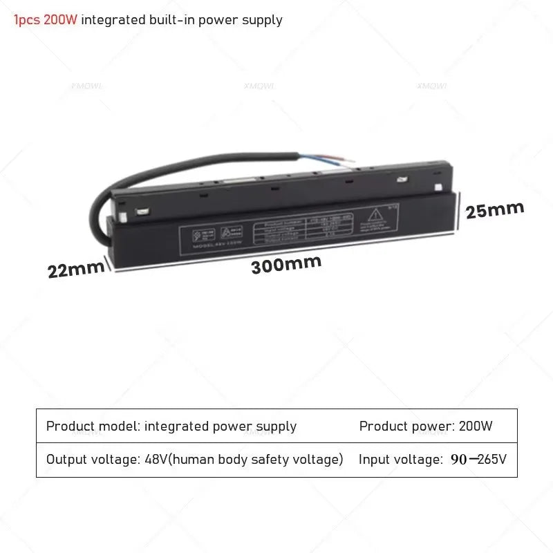 Smart Magnetic Track LED Light – Modern Dimmable Ceiling & Spot Lighting