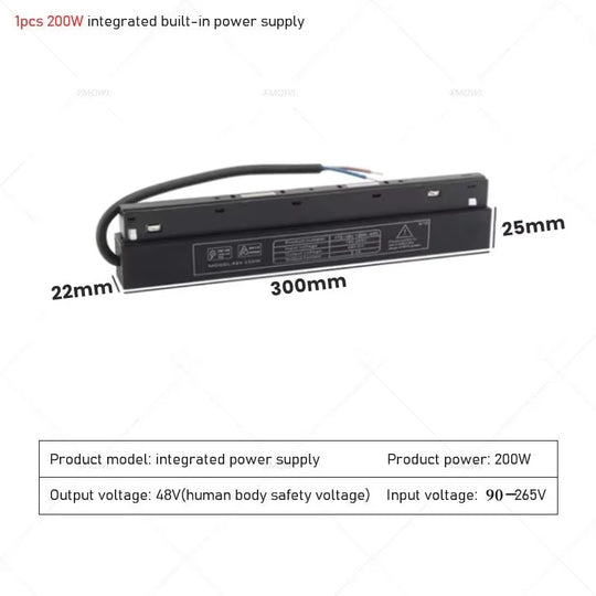 Smart Magnetic Track LED Light – Modern Dimmable Ceiling & Spot Lighting