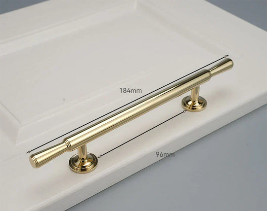 Chrome and Polished Gold Brass Furniture Handles – Modern Pulls and Knobs for Cabinets and Wardrobes