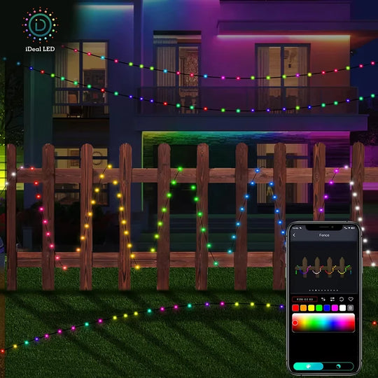 Dreamcolor Fairy String Lights USB RGB Smart APP Party Decoration