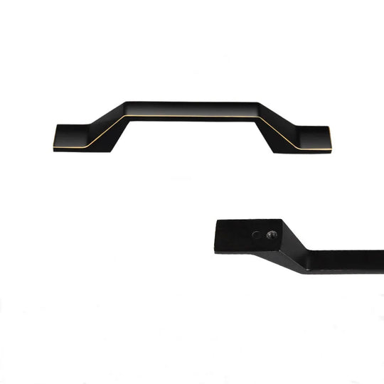 Zinc Alloy Solid Cabinet Door Handles – Modern Minimalist Pulls for Furniture