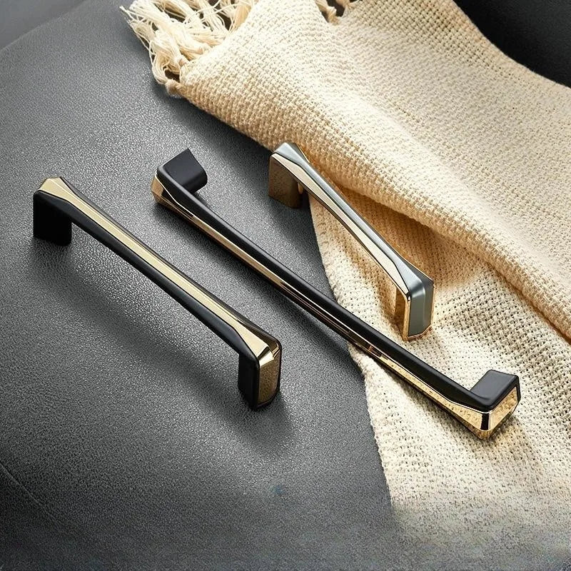 American Zinc Alloy Cabinet Handles – Solid Drawer & Wardrobe Pulls