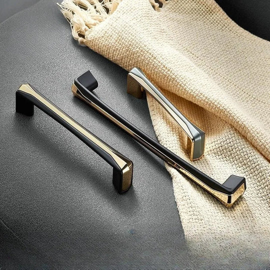 American Zinc Alloy Cabinet Handles – Solid Drawer & Wardrobe Pulls