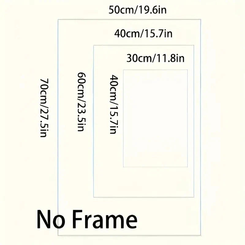 Burnt Orange Green Flowing Abstract Canvas Wall Art Set