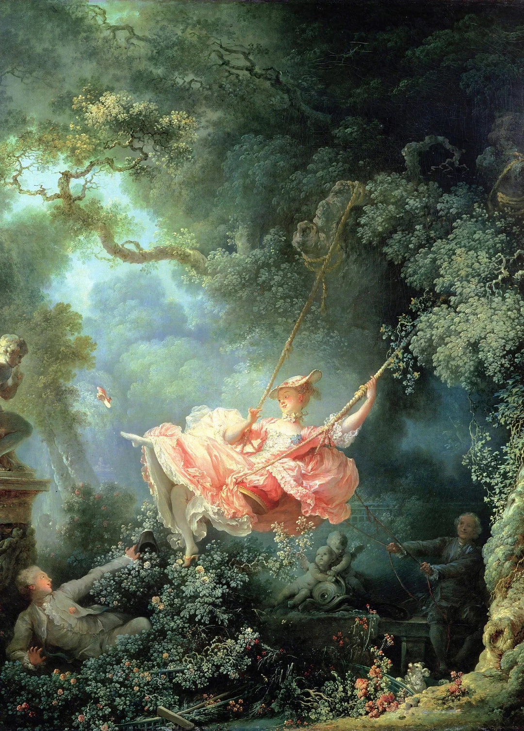 Vintage Classic Masterpiece Canvas Wall Art Print