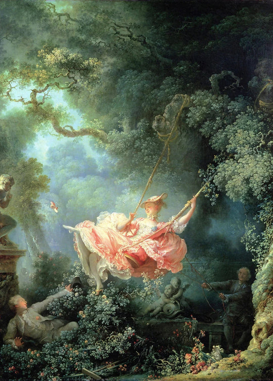 Vintage Classic Masterpiece Canvas Wall Art Print