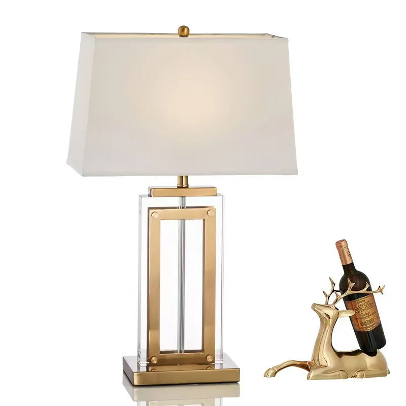 Designer Colored Glass Floor Lamp for Bedroom & Living Room