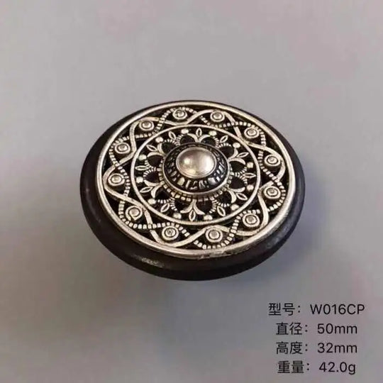Handmade Wood & Alloy Cabinet Handles – Artistic Furniture Knobs