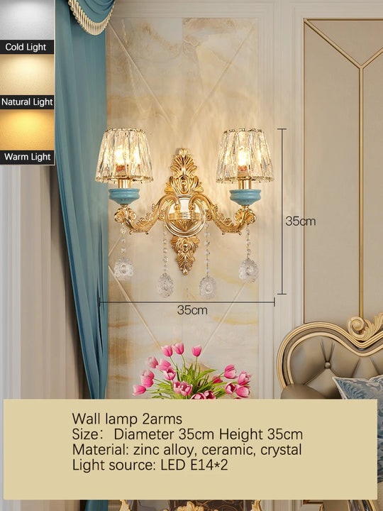Luxury Umbrella Crystal Chandelier – European-Style Pendant for Villas & Hotels