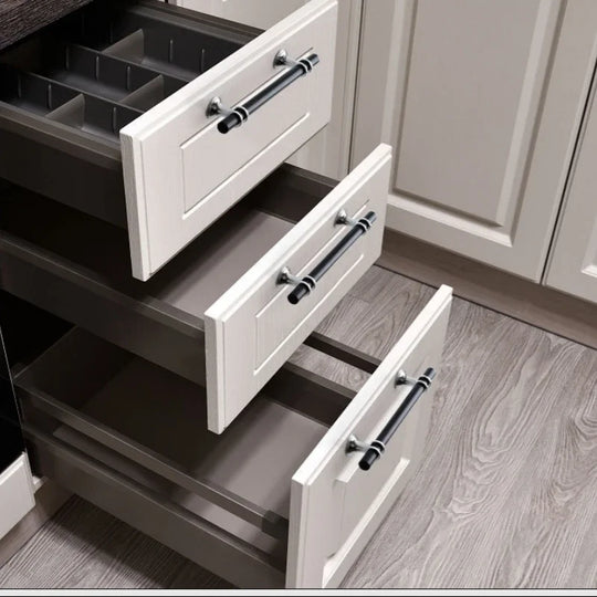 Modern T-Bar Cabinet Handles – Sleek Decorative Furniture Pulls