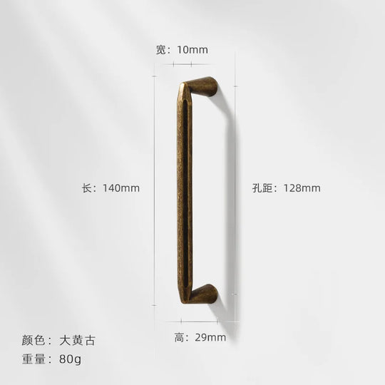 Antique Wardrobe Cabinet Handles – Retro Zinc Alloy Pulls and Knobs for Furniture
