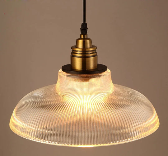 Elora – American Vintage Glass Pendant Light for Living Room, Dining, Bar, and Café