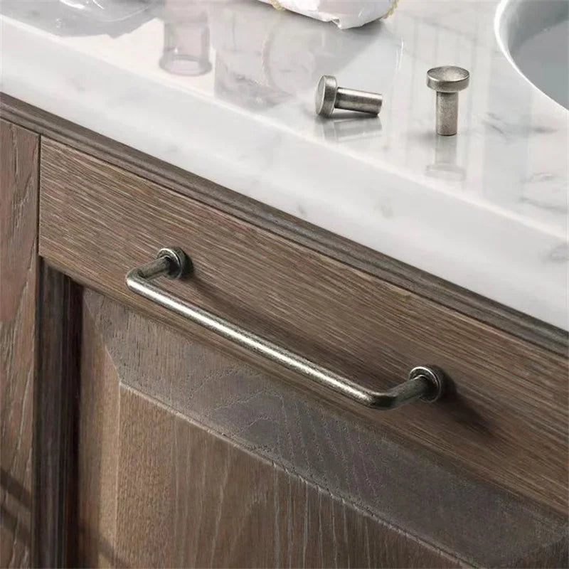 Antique Zinc Alloy Drawer & Cabinet Handles – Retro Vintage Pulls