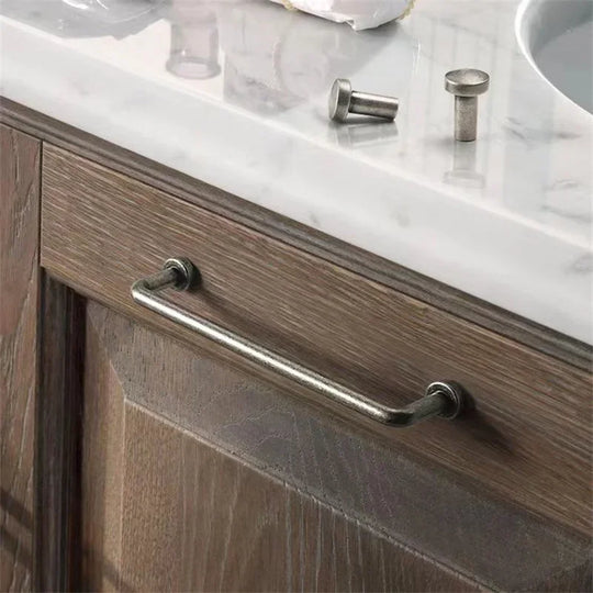 Antique Zinc Alloy Drawer & Cabinet Handles – Retro Vintage Pulls