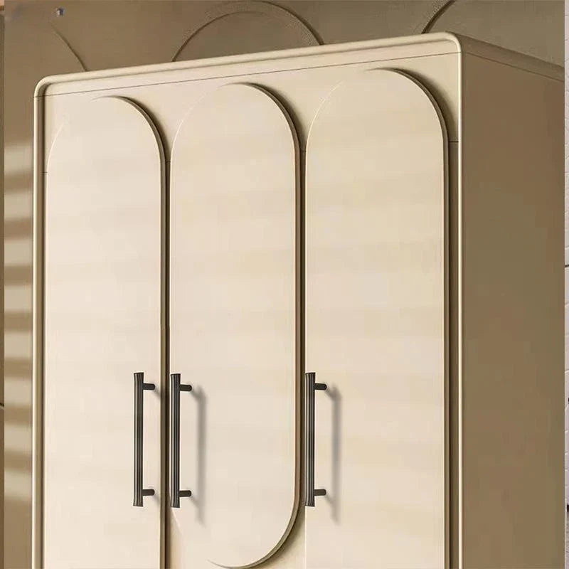 Modern Brushed Gold Cabinet Handles – Zinc Alloy Drawer Pulls
