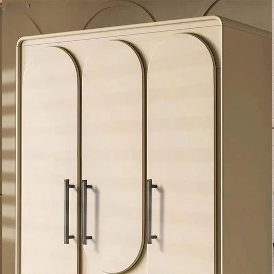 Modern Brushed Gold Cabinet Handles – Zinc Alloy Drawer Pulls