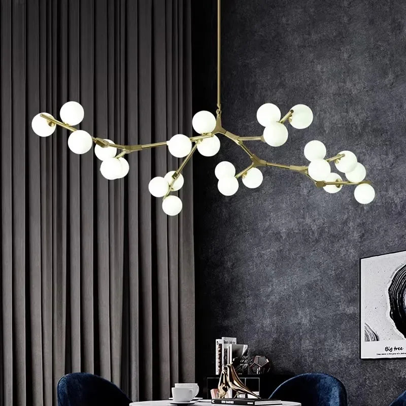 Modern Ceiling Chandelier Pendant Light for Dining & Living Room