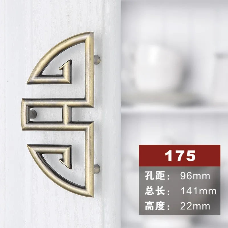 Antique Bronze Cabinet Knobs & Handles – Vintage Furniture Hardware