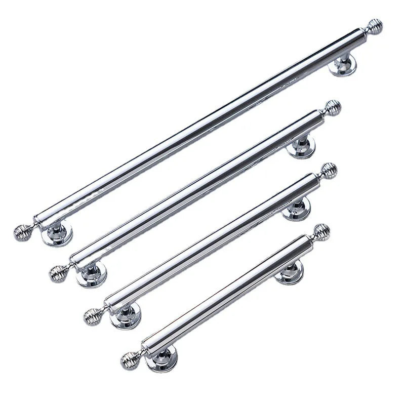 Polished Brass Cabinet Handles – PVD Gold and Chrome Knobs and Pulls for Furniture