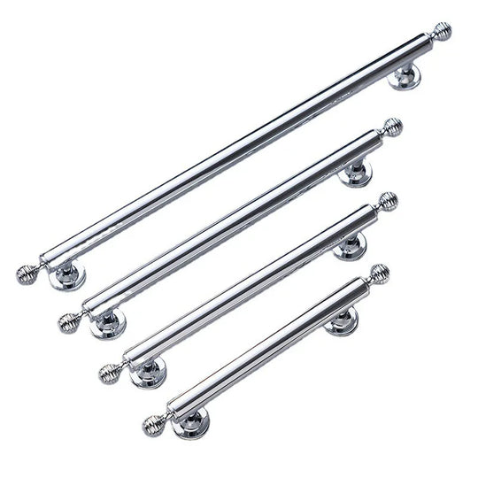 Polished Brass Cabinet Handles – PVD Gold and Chrome Knobs and Pulls for Furniture