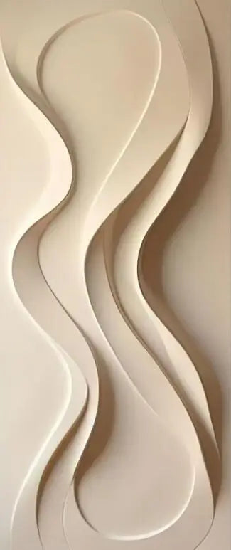 Large Abstract 3D Textural Canvas Wall Art Print