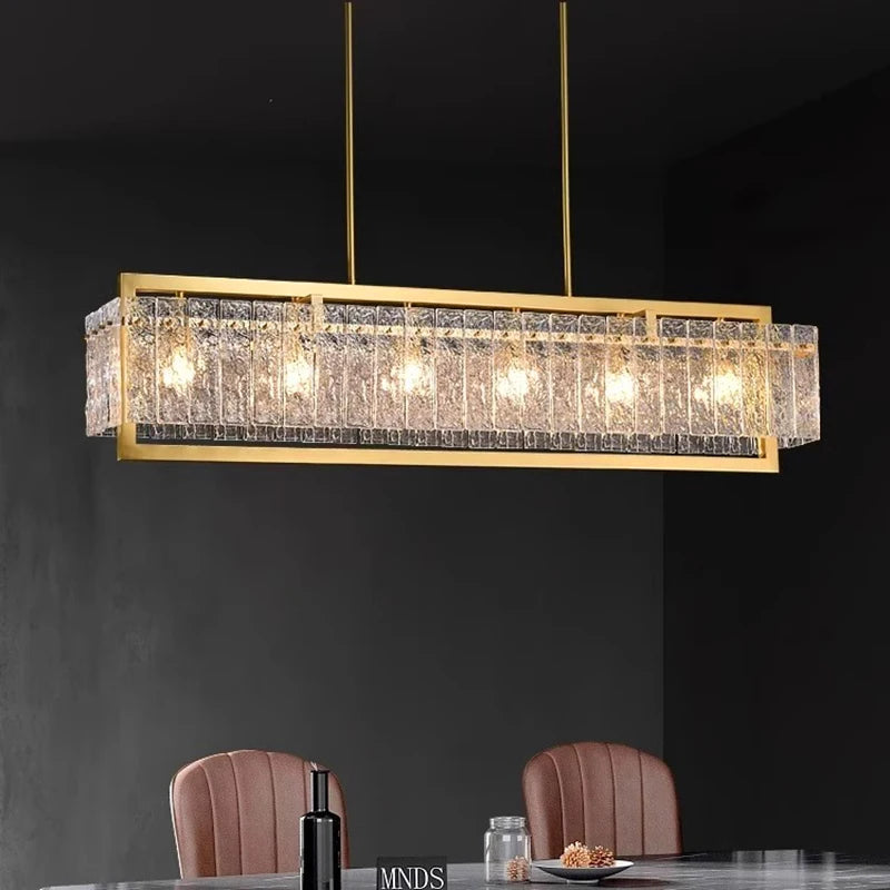 Modern Home Decor LED Pendant Chandelier – Elegant Indoor Hanging Light