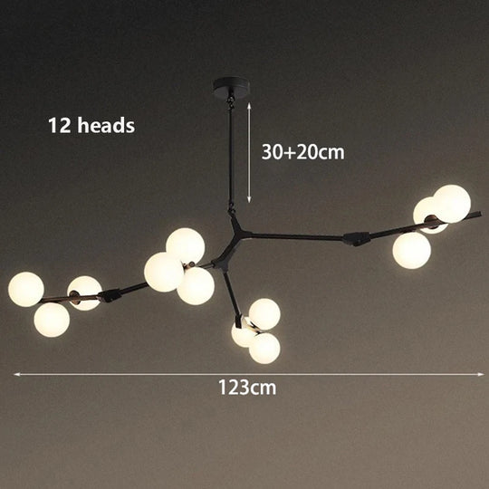 Modern Ceiling Chandelier Pendant Light for Dining & Living Room