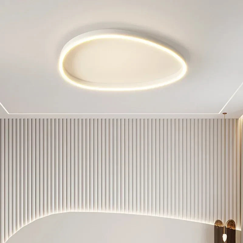 Sophia Nordic Irregular LED Pendant Light – Modern Minimal Lamp