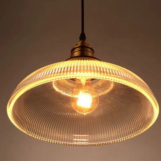 Elora – American Vintage Glass Pendant Light for Living Room, Dining, Bar, and Café