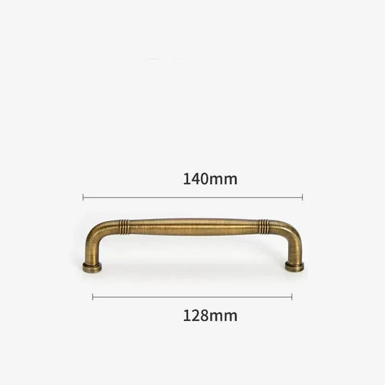 Bronze Cabinet Handles – Antique Brass Pulls for Wardrobes, Drawers, and Cupboards