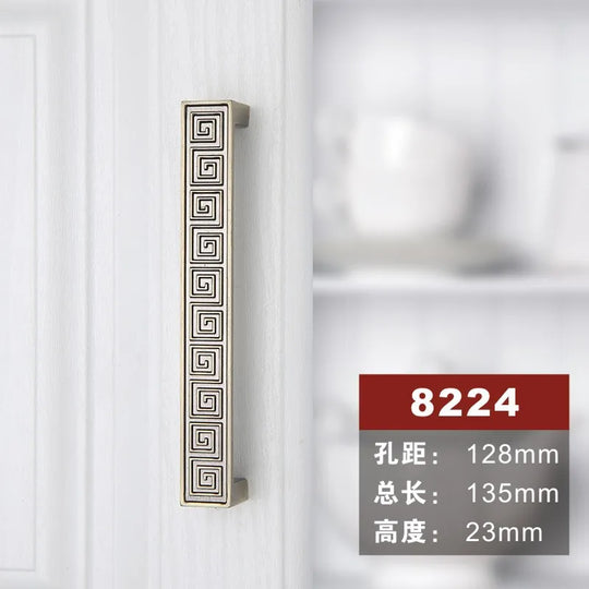 Antique Bronze Cabinet Knobs & Handles – Vintage Furniture Hardware
