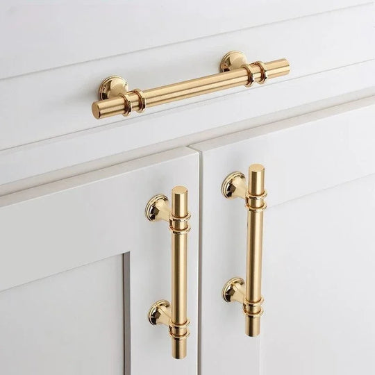 Modern T-Bar Cabinet Handles – Sleek Decorative Furniture Pulls