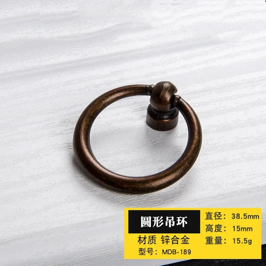 Antique Bronze Cabinet Handles – Retro Vintage Drawer Pulls