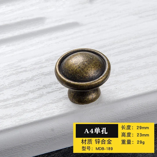 Antique Bronze Cabinet Handles – Retro Vintage Drawer Pulls