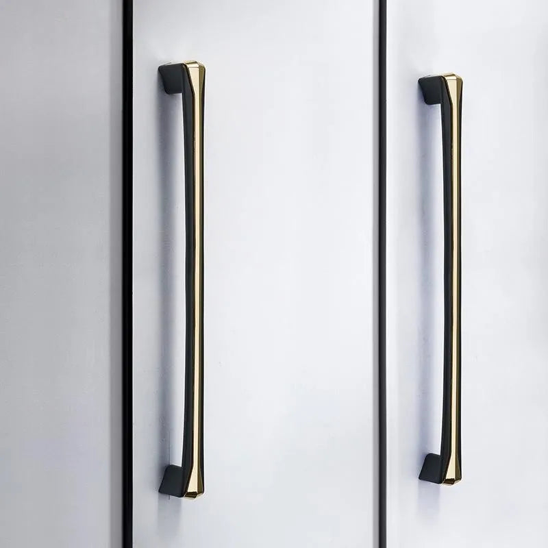 American Zinc Alloy Cabinet Handles – Solid Drawer & Wardrobe Pulls