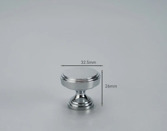 Chrome and Polished Gold Brass Furniture Handles – Modern Pulls and Knobs for Cabinets and Wardrobes