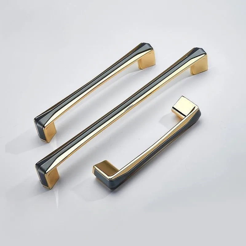 American Zinc Alloy Cabinet Handles – Solid Drawer & Wardrobe Pulls